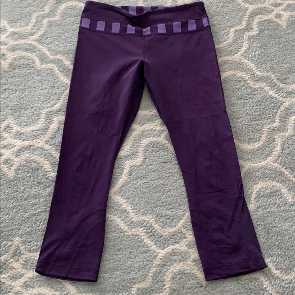 Lululemon run inspire crops